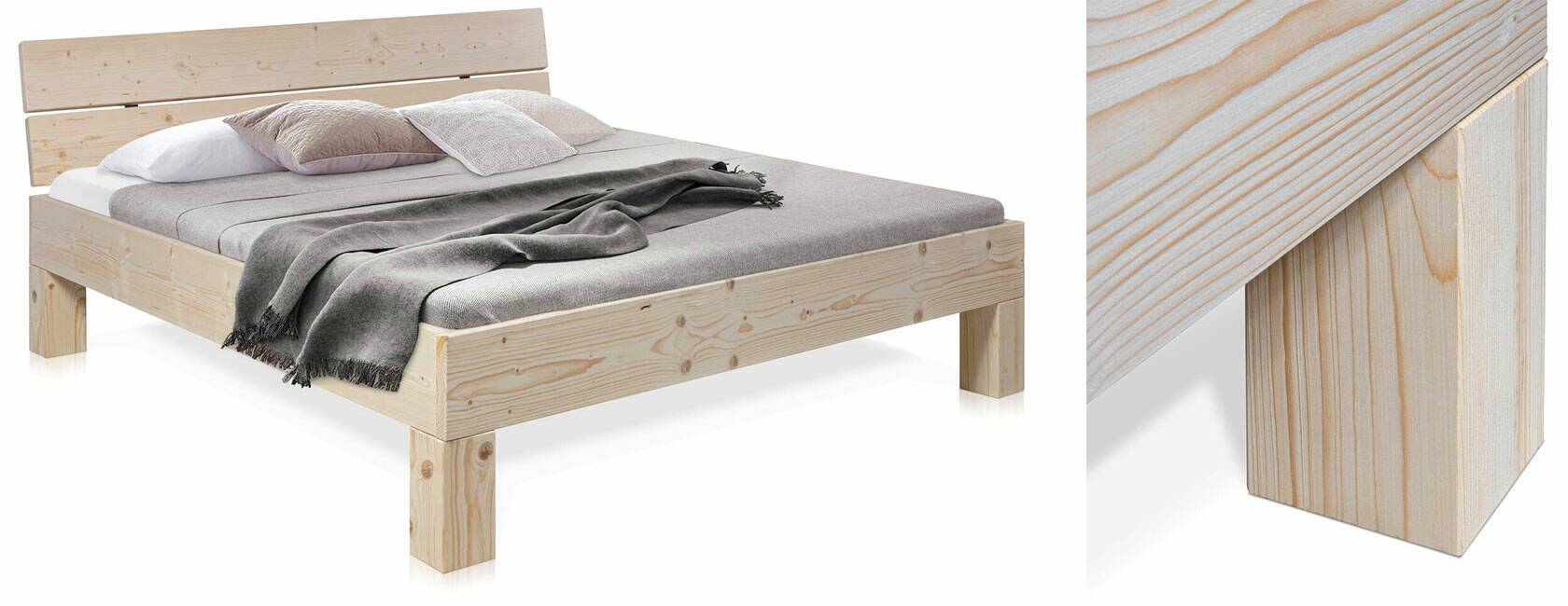 Karussell: LUKY 4-Fuß-Bett
