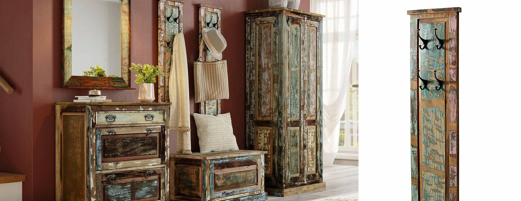 Karussell: RIVERBOAT Garderobe