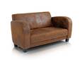 ANTO Sofa 2-Sitzer Gobi braun