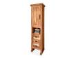WINCHESTER Bad Standregal III, Material Massivholz, Mango rustikal