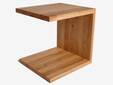 FINN Nachtkommode, Material Massivholz, Kernbuche massiv