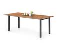 DOLOMIT Gartentisch/Esszimmertisch, Material HPL / Aluminium