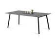 Alpstein Esstisch / Gartentisch, Material HPL/Aluminium