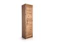 OFFICE FOUR Aktenschrank schmal, Material Teilmassiv