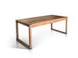 OFFICE FOUR Schreibtisch, Material Teilmassiv