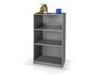 OFFICE OAK Regal IV, Material Dekorspanplatte, graphitfarbig