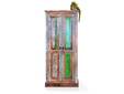 RIVERBOAT Dielenschrank aus Altholz, Material Massivholz, Vintage-Optik