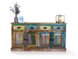 RIVERBOAT Sideboard II aus Altholz, Material Massivholz, Vintage-Optik