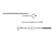 Set 5 LED Band Beleuchtung ca. 135 cm lang