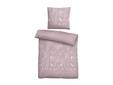 BIBERNA KIDS Melange Flanell Bettwäsche 100x135+40x60