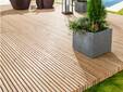 Terrassenmodul PINUTEX, Material Massivholz, Lärche Natur