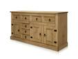 CORTON Sideboard II, Material Massivholz, Kiefer gewachst