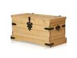 CORTON Truhe, Material Massivholz Kiefer gewachst