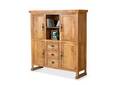 WINCHESTER Highboard IV, Material Massivholz, Mango rustikal