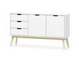 BARNY Sideboard, Material Massivholz, Kiefer