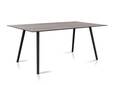 INTERNO Gartentisch 180x100, Material Aluminium, anthrazit/stone light