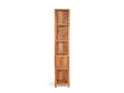 KAIRO Regal, Material Massivholz, Akazie massiv honigfarben