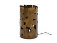 MALEA Tischlampe, 1-flammig, Material Metall, Bronzefarbig