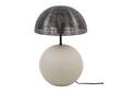 ALENIA Tischlampe, 1-flammig, Material Metall, grau