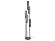 NOVALLE Stehlampe, 5-flammig, Material Metall, schwarz