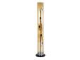 CARMELIO Stehlampe, 5-flammig, Material Metall, schwarz