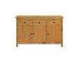 TOBINO Sideboard, Material Massivholz, Kiefer gewachst
