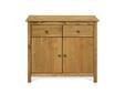 TOBINO Sideboard, Material Massivholz, Kiefer gewachst
