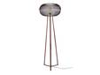 PAMIR Stehlampe, 1-flammig, Material Metall, schwarz