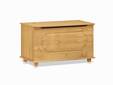 EMEL Truhe/Aufbewahrungsbox, Material Massivholz