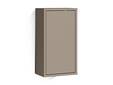 ADIAGO SPA Badezimmer Hängeschrank, Material Dekorspanplatte, taupe