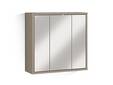 ADIAGO SPA Spiegelschrank, Material Dekorspanplatte, taupe