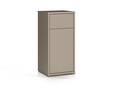 ADIAGO SPA Badezimmer Kommode, Material Dekorspanplatte, taupe