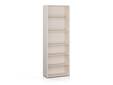 ADIAGO OFFICE Regal hoch breit, Material Dekorspanplatte, sand