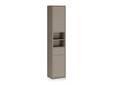 ADIAGO SPA Badezimmer Hochschrank, Material Dekorspanplatte, taupe