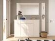 ADIAGO II Garderobenset II, Material Spanplatte, sand