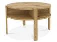 TAFFY Couchtisch, Material Dekorspanplatte, rund