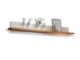 BORNHOLM Wandboard, Material Massivholz, Kiefer weiss/eichefarbig