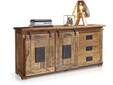 BRISTOL Sideboard V, Material Massivholz, Mango rustikal