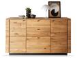 NATANO Sideboard II, Material Massivholz, Wildeiche geölt