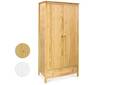 TOBINO Kleiderschrank, Material Massivholz, Kiefer