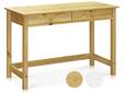 TOBINO Schreibtisch/Konsole, Material Massivholz, Kiefer