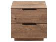 MOSANTA Nachtkommode/TV-Unterteil klein mit Schubkästen, Material MDF