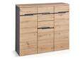 MAILAND Kommode II, Material MDF, Artisan eichefarbig