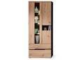 MAILAND Vitrine, Material Dekorspanplatte