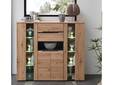 MAILAND Highboard, Material Dekorspanplatte