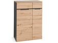 MAILAND Büroschrank IV, Material Dekorspanplatte