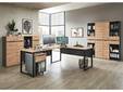 MAILAND Komplettbüro II, Material Dekorspanplatte