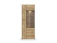 AURELIO Vitrine R, Material Dekorspanplatte, Mauvella Eiche Nachbildung