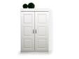 VALBONA Aktenschrank, Material MDF, weiss