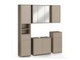 ADIAGO SPA Badezimmerset, Material Dekorspanplatte, taupe